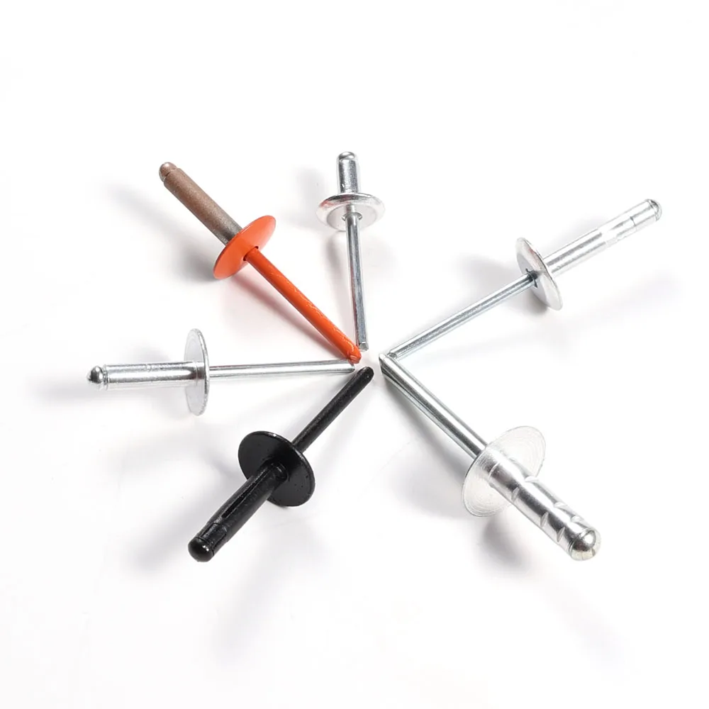 Kayak Rivets Yellow 3-16 Rivet Large Head Exploding Banana Peel Aluminum | Cuotas Sin Interés White Rivets - Foto 9