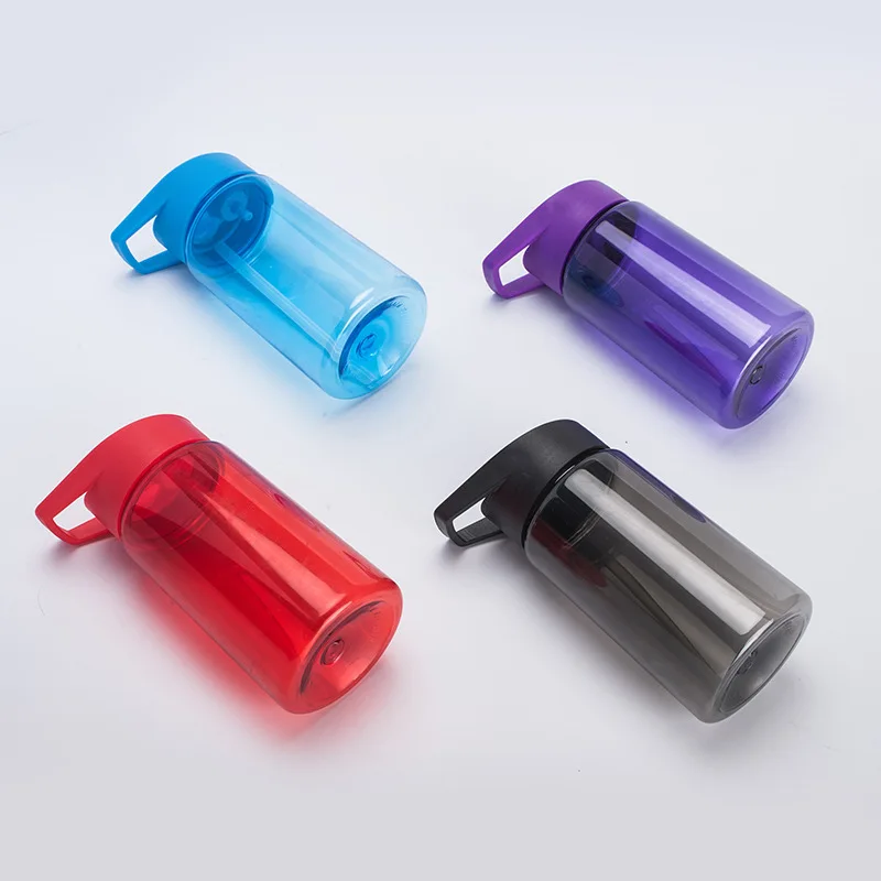 700ml Promotional Custom Logo Portable PS Plastic Water Bottle