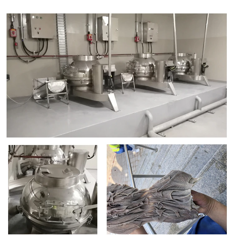 Automatic tripe cleaning machine for cleaning cattle, sheep and sheep internal organs