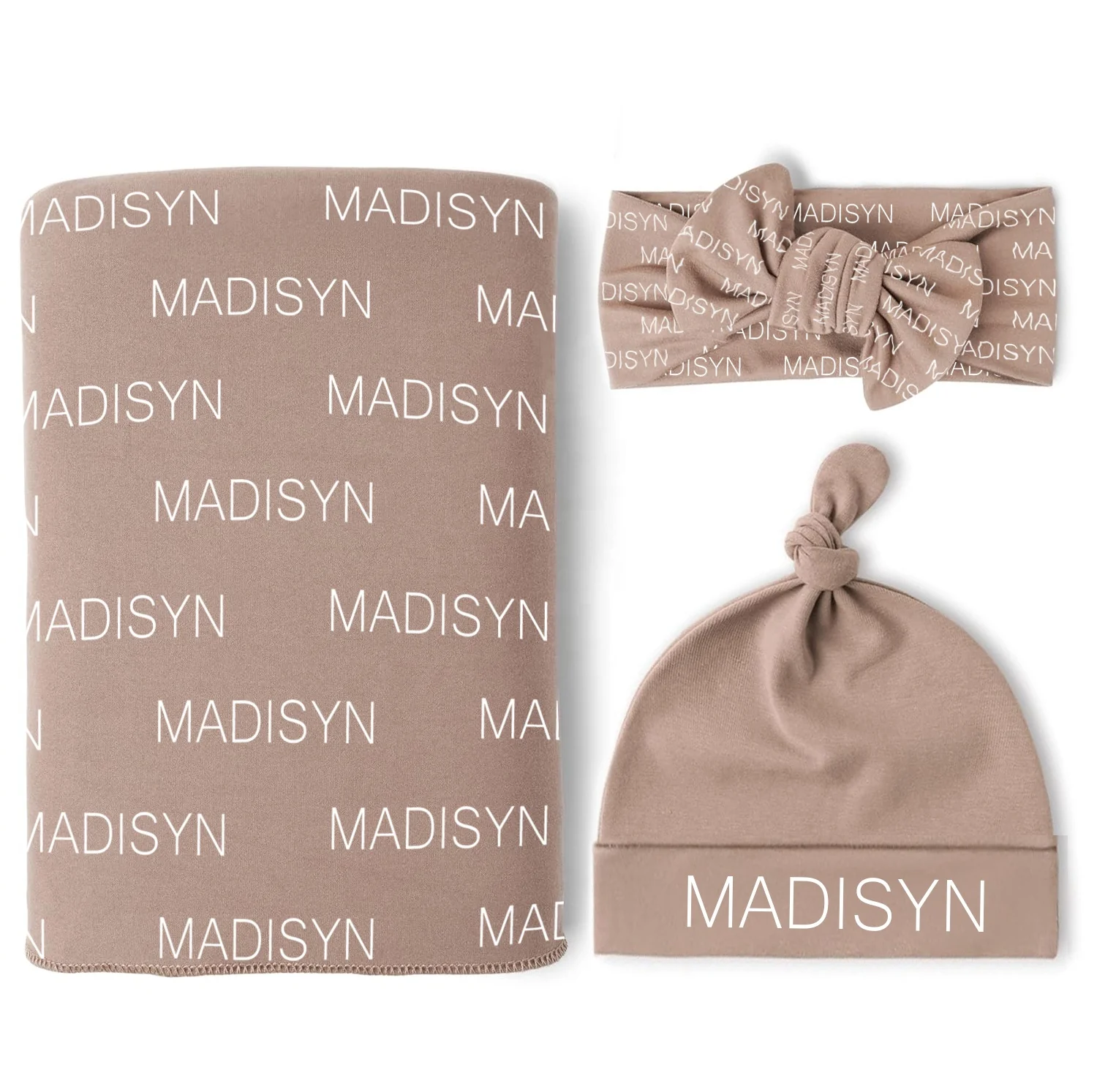 Personalized Swaddle Custom Design Swaddle Me for Newborn
