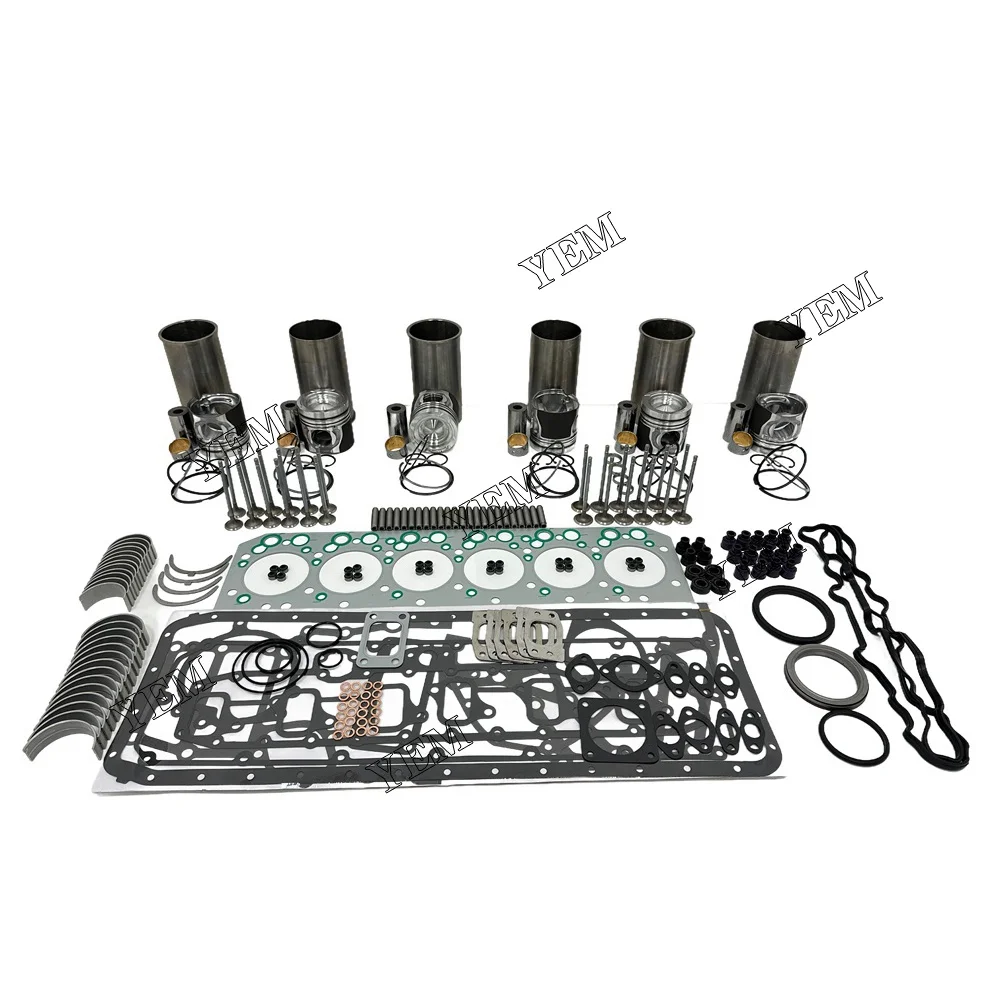 Overhaul Kit With Valves Fit for Doosan Develon DL06 Engine 4