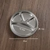20cm round dipping sauce dish (retro style)