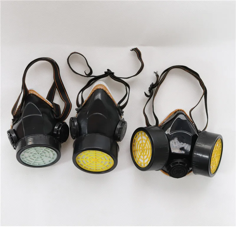 Спасательный респиратор для аварийной защиты на рабочем месте