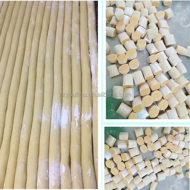 Desktop Bread Rolls Making Machine Manual Chin Chin Cutter Roller Maker Machine for Home