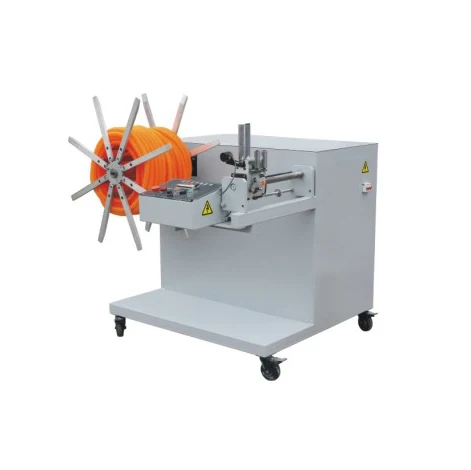 Factory Price High Efficiency Wire Winding Tool Electric Automatic Cable Wire Coiling Machine