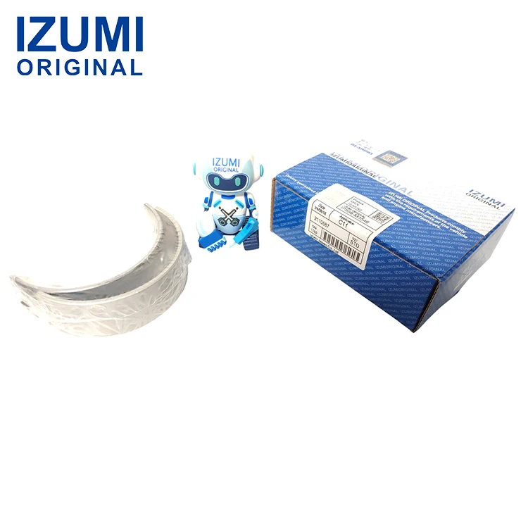 IZUMI ORIGINAL C11 2110587 Main Bearing Cat C11 Engine Main Bearing 2110587 For Caterpillar Construction Machinery Parts