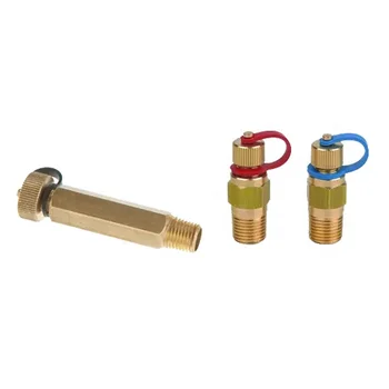 Regulating Balance Valve Binder Test Point Water Brass Controls Valves ...