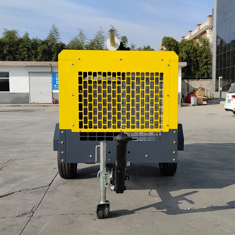 For Pneumatic Jack Hammer Use 7bar 8bar 100psi 177 Cfm Air Compressor Diesel