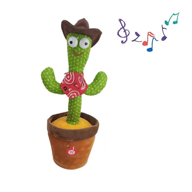 Tanzender Kaktus Cactus Bailando Dansant Electronic Shake Dancing Cactus  Plush Toys Repeat Usb Charging 120 Songs Dancing Cactus - Buy Dancing  Cactus