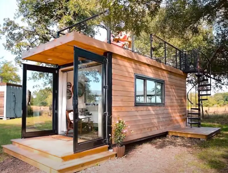 Custom Shipping Container House Office Modular Prefabricated Tiny Home ...