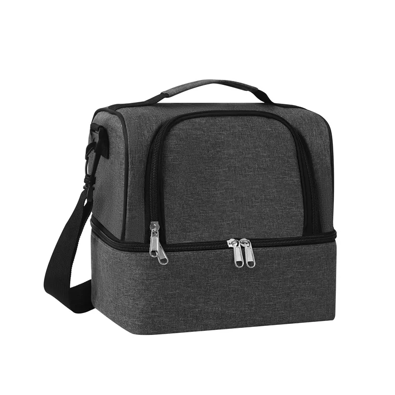 Fashion Ecofriendly And Food Safe Neoprene Lunch Bag Set For Office