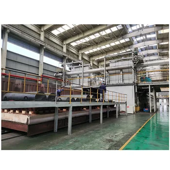 Large output, short cycle and low energy consumption high-temperature continuous roasting carbonization furnace Tunnel Furnace