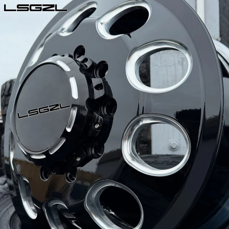 Custom Luxury Forged Alloy Dually Rim For Ford Ram Truck 8x180 8x200 8x165.18 5.5 8.6.5 22 24 26 28