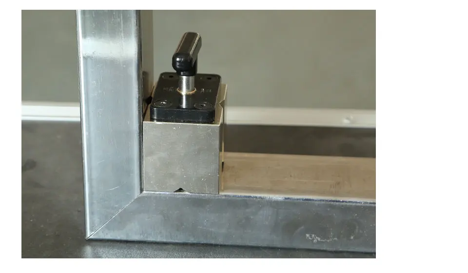 LISHUAI On/off Magnetic Switch Welding Mag Steel Holding Square