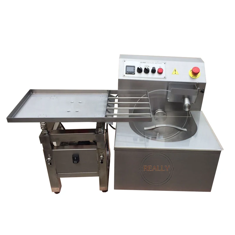 OEM 8 кг машина для плавки шоколада с вибрационным столом для продажи