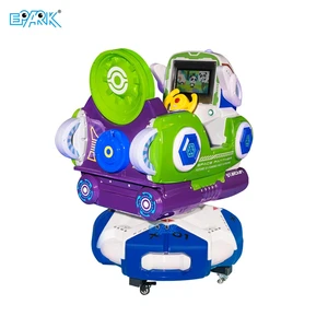 Coin Operated Kids Amusement Swing Rocking Car Game Machine Kiddie Rides