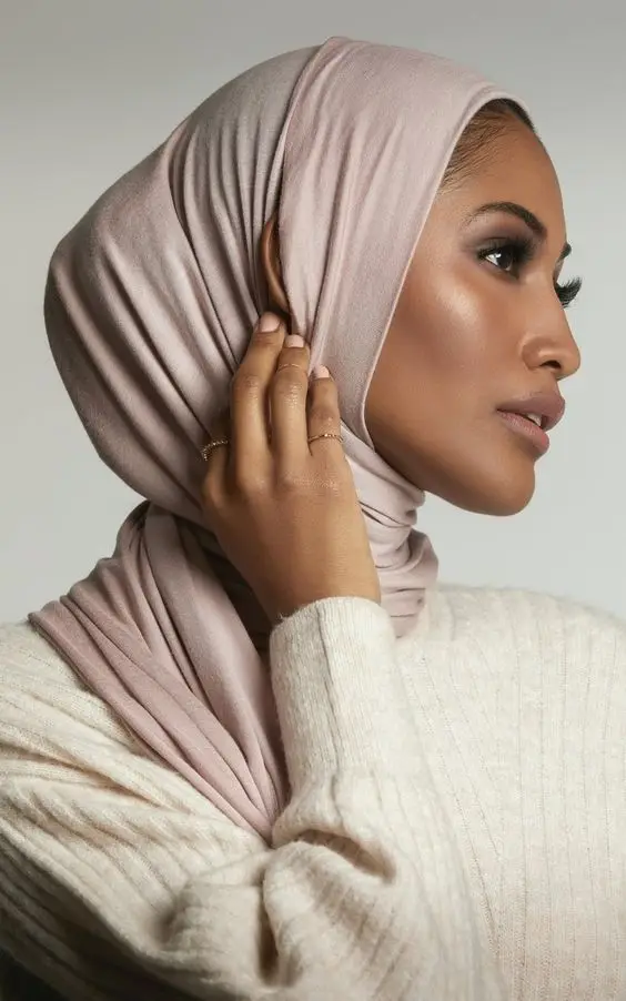 new hijab design 2022