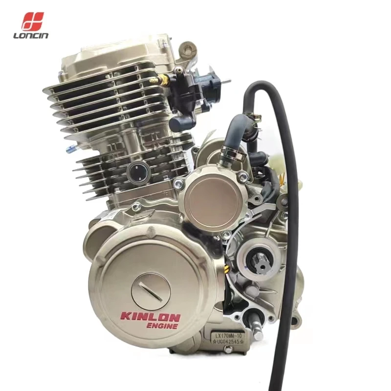 Loncin TD260 Engine - Powerful 260cc Cargo Tricycle Motor
