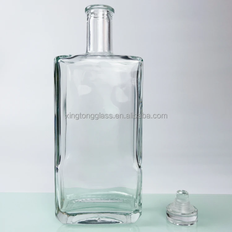 Luxury Clear Crystal Guitar Shaped 100ml 500ml 700ml 750ml 1l Liquor