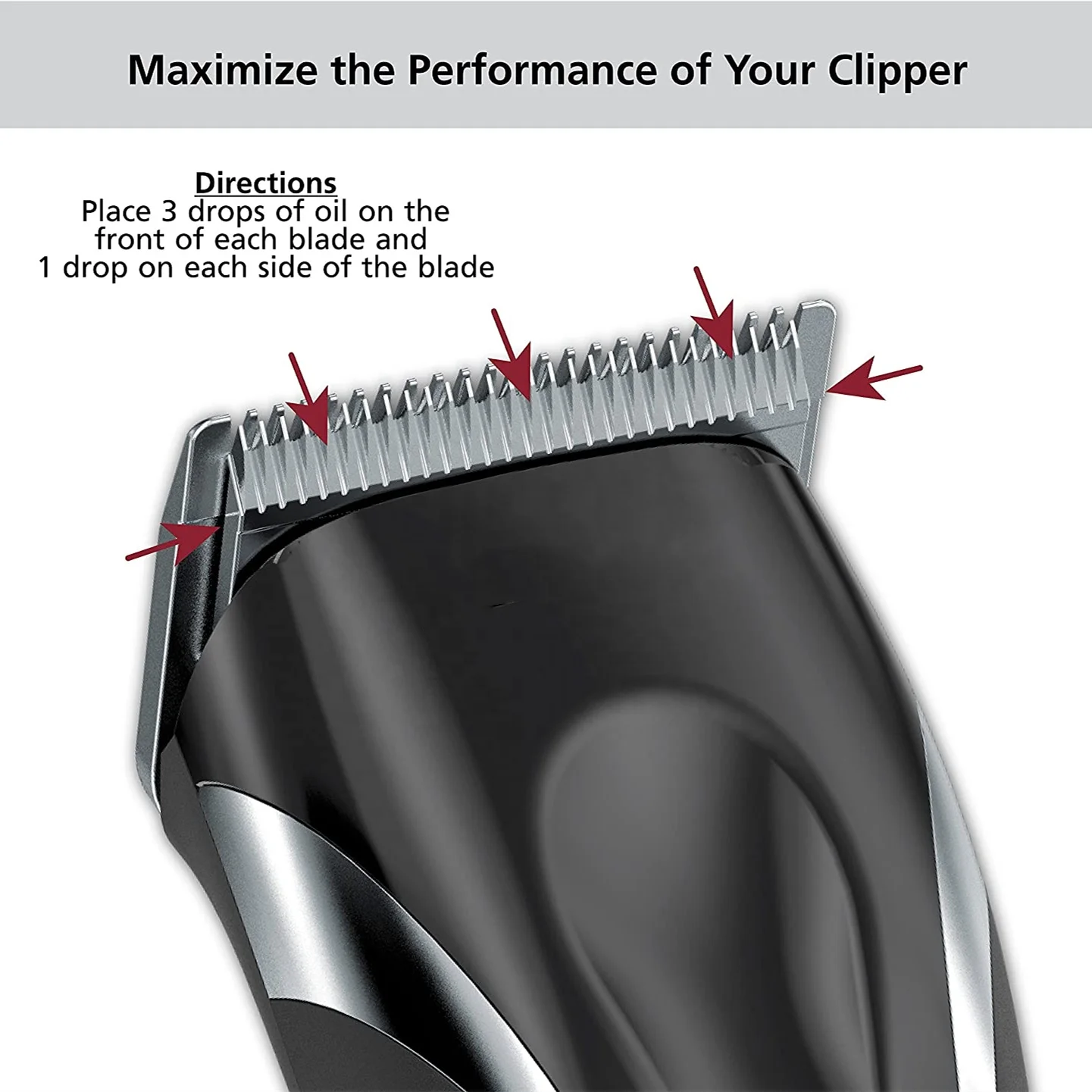 Лидер продаж Amazon, электрические ножницы для стрижки 120 мл, масло для ухода