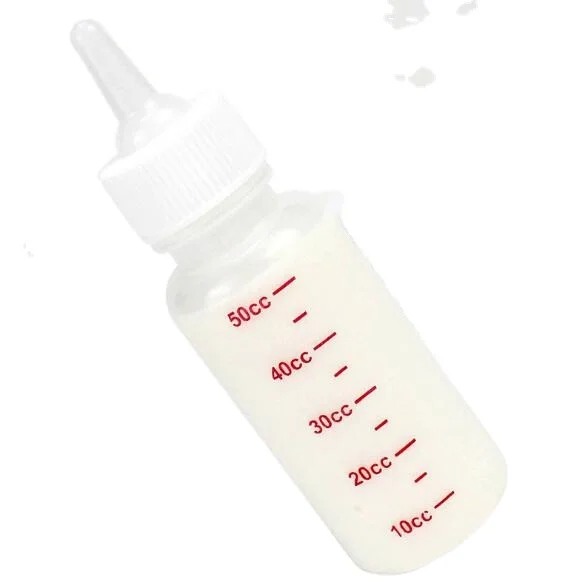 Pet Milk Feeder Puppy Kitten Feeding Dog Cat Bady Nursing Water With Cleaning Brush Bottle