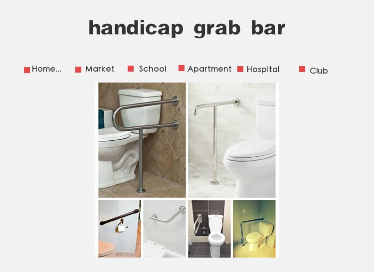 Wall Mount Stainless Steel Safety Handrails,Bathroom Flipup Grab Bar