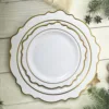 Phnom penh pattern on white base