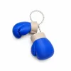 Boxing Glove Charm [Blue - With Keychain]