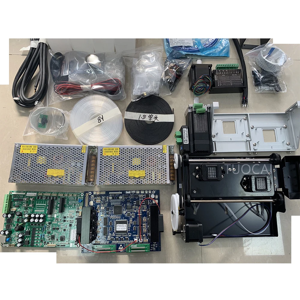 Kit Xp600 Updating Xp600 Kit Single Double Printhead Dx5 to Xp600 Convert Kit  for Dx5 Dx7 Printer