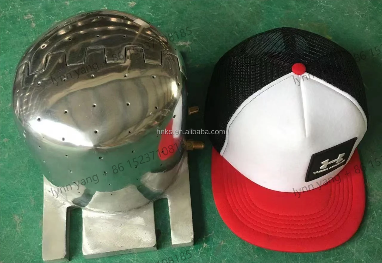 Automatic Small Shop Use Baseball Hat Cap Ironing Machine Single Head Hat Cap Making Machine with Good Price
