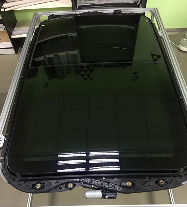 Sunroof Track Frame Assembly Panoramic for Audi Q5
