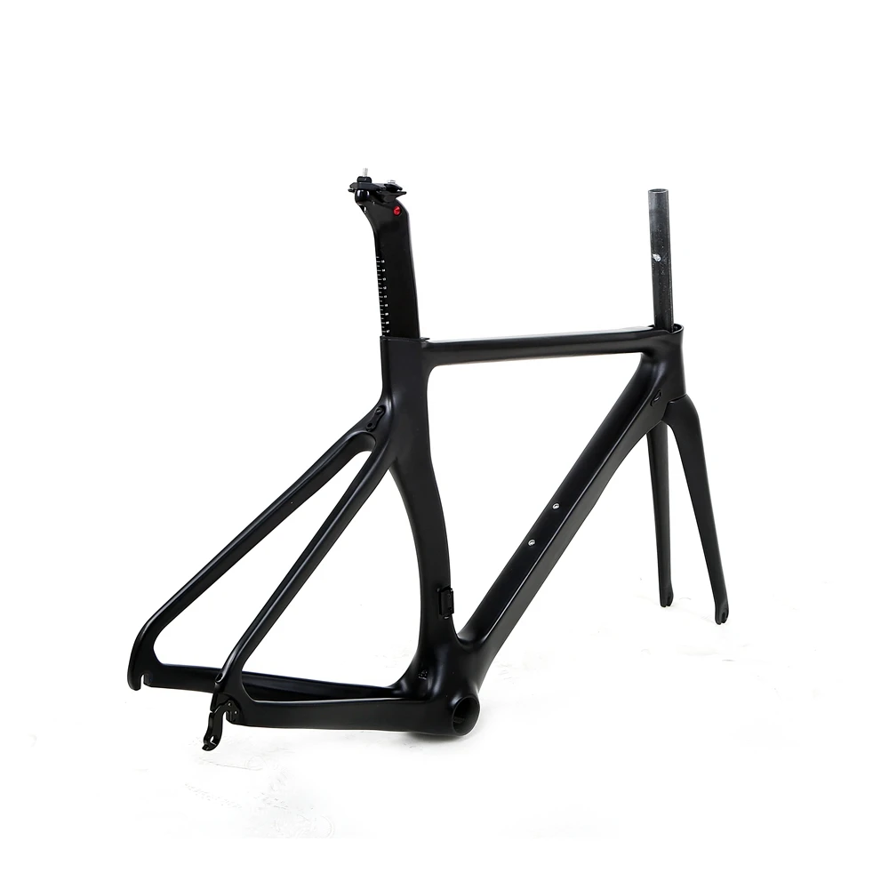 2022 OEM Raw Frame Carbon Fiber Road Bike Frame New Carbon Fiber Aero Road Bike Frame for Racing