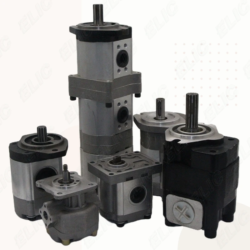 エル 705-51-30820 Hydraulic Double Pump pilot Pump WA470-6A WA470-6AS