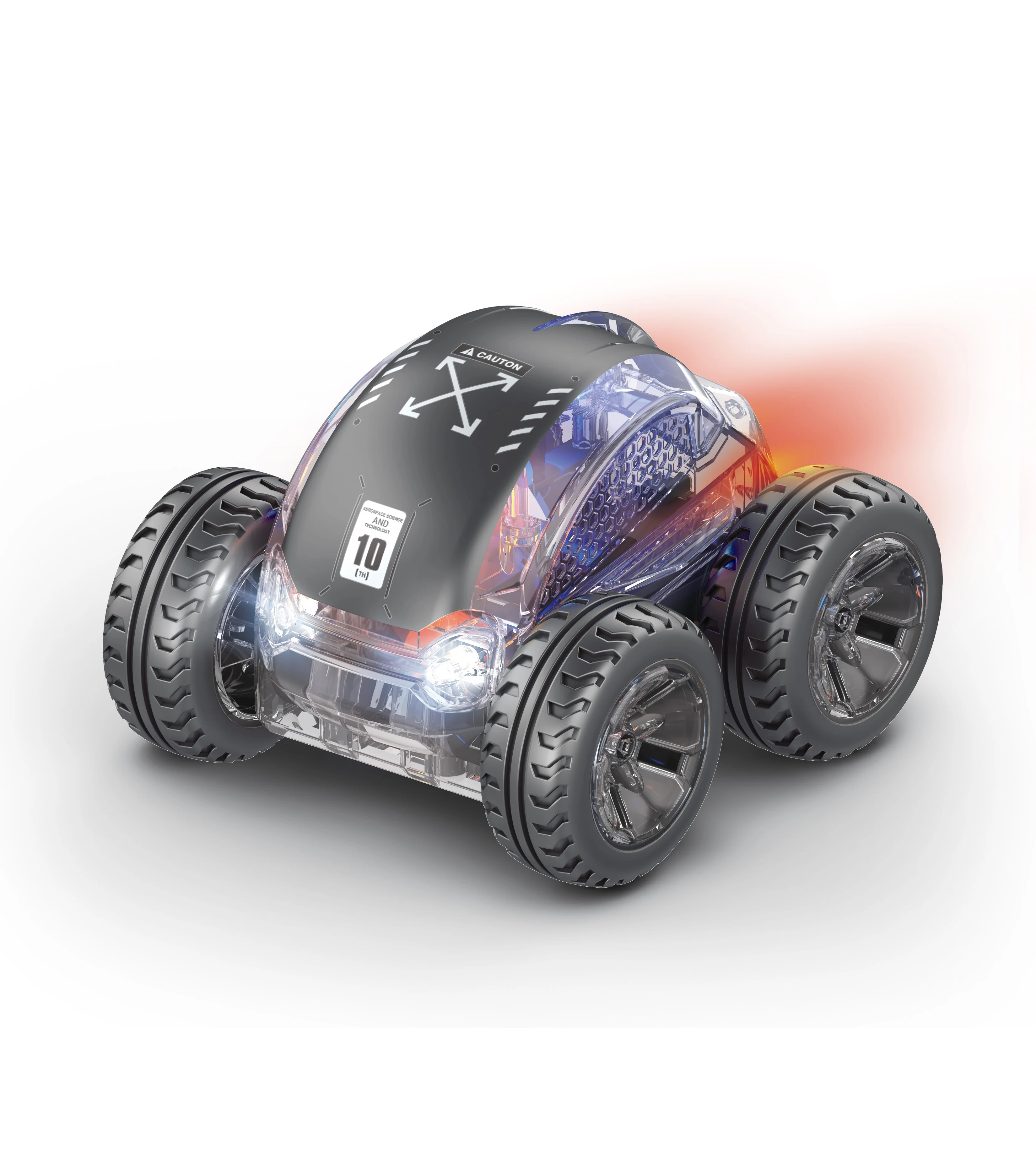 Dwi Dowellin RC Stunt Car Toy Gift - 4WD Remote Control Car