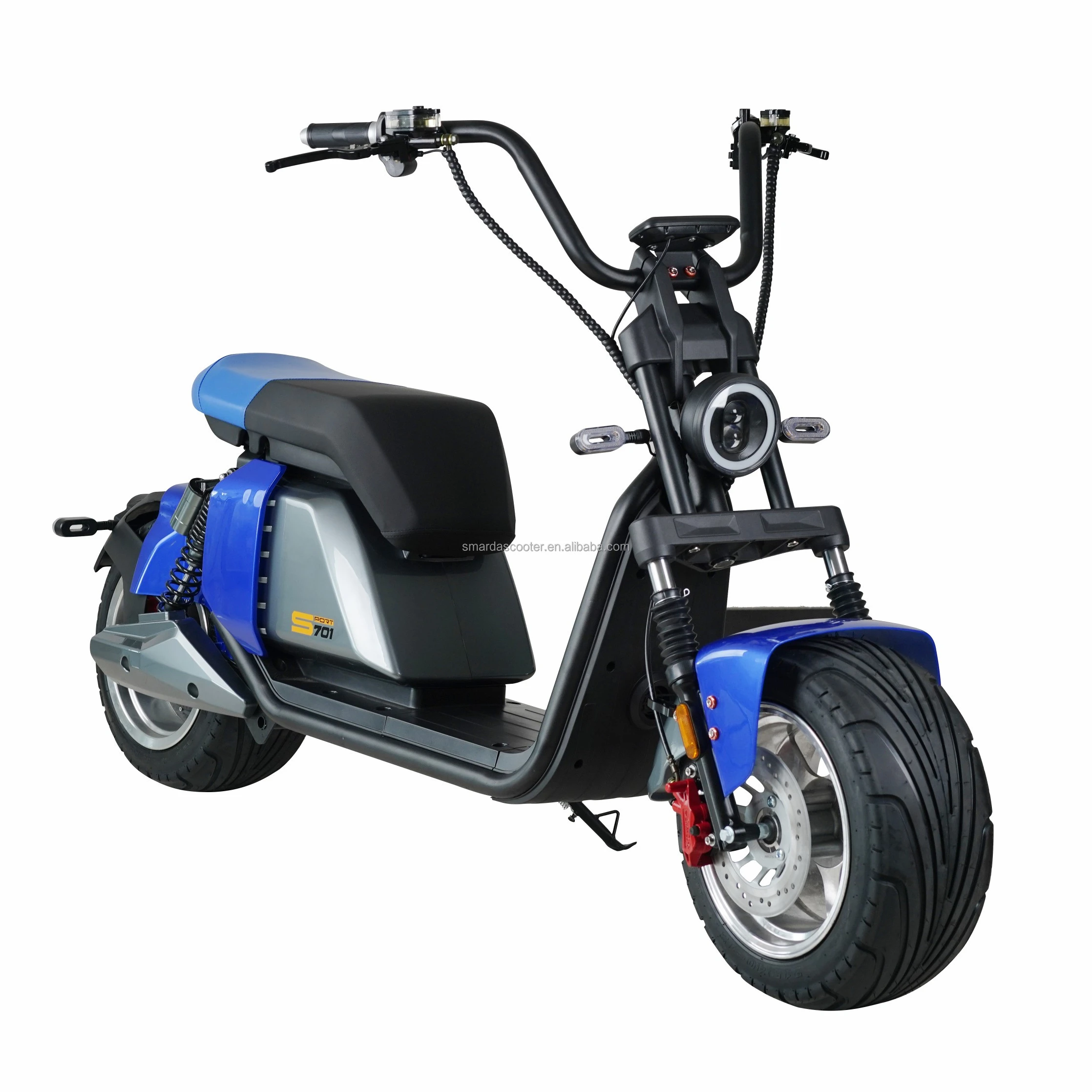 SMARDA Electrical Scooter Bike 3000W - Citycoco Motocicleta
