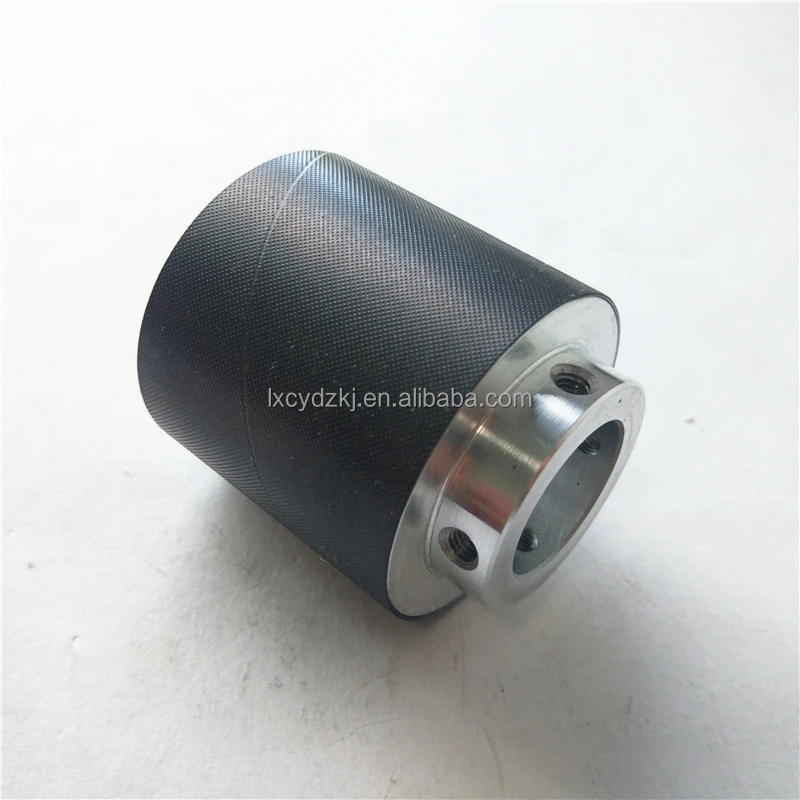 Wide Format Printer Plotter Wit Color Paper Pressure Roller Aluminum Grid Roller Gear Pulley Witcolor Metal Roller