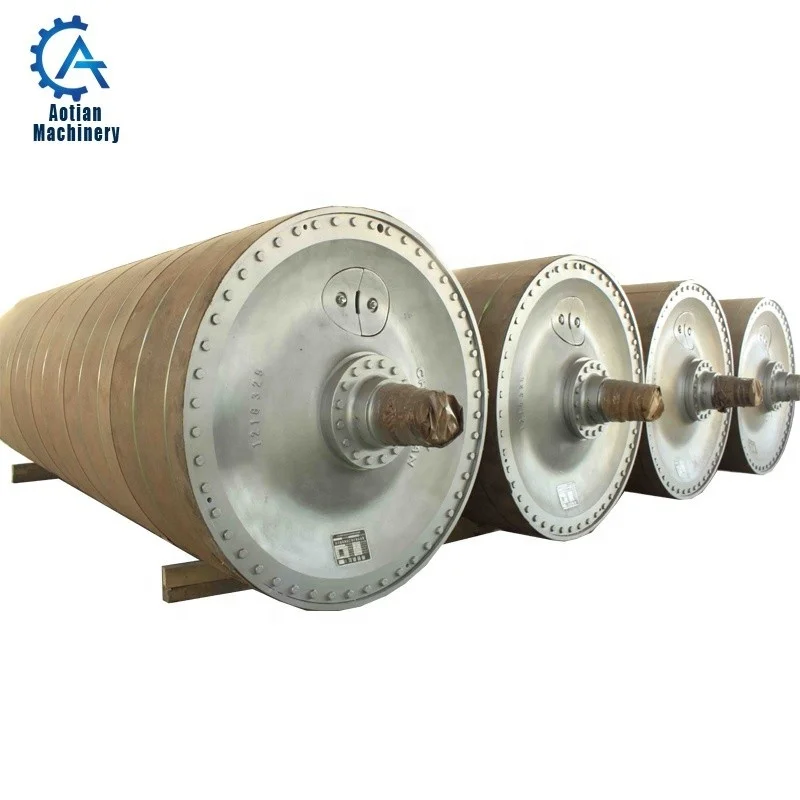 Paper Making Machine Paper Drying Machine Yankee Dryer Cast Iron Multi Dryer Cylinder