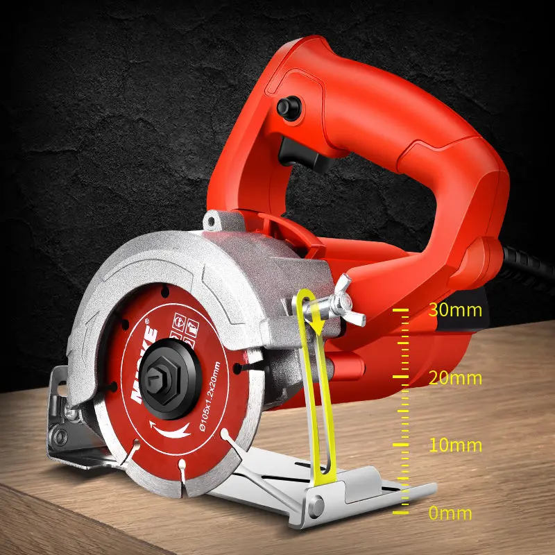Специальная горячая распродажа, машина для резки мокрой пилы, резак для мрамора, высокая безопасность, стабильная скорость, мощный мотор, электрическая пила для резки мрамора