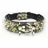 silver spikes:camouflage