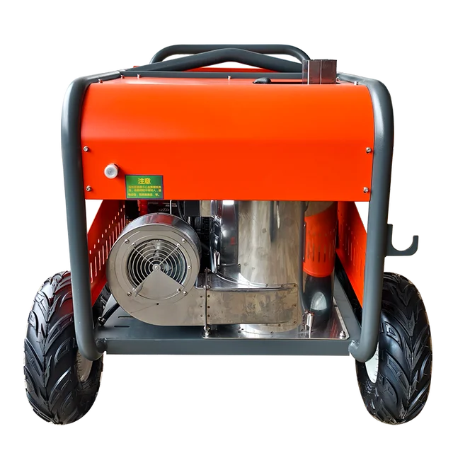 250bar 15lpm Portable Electric Hot Water Washer, Specialized in Heavy Oil Cleaning