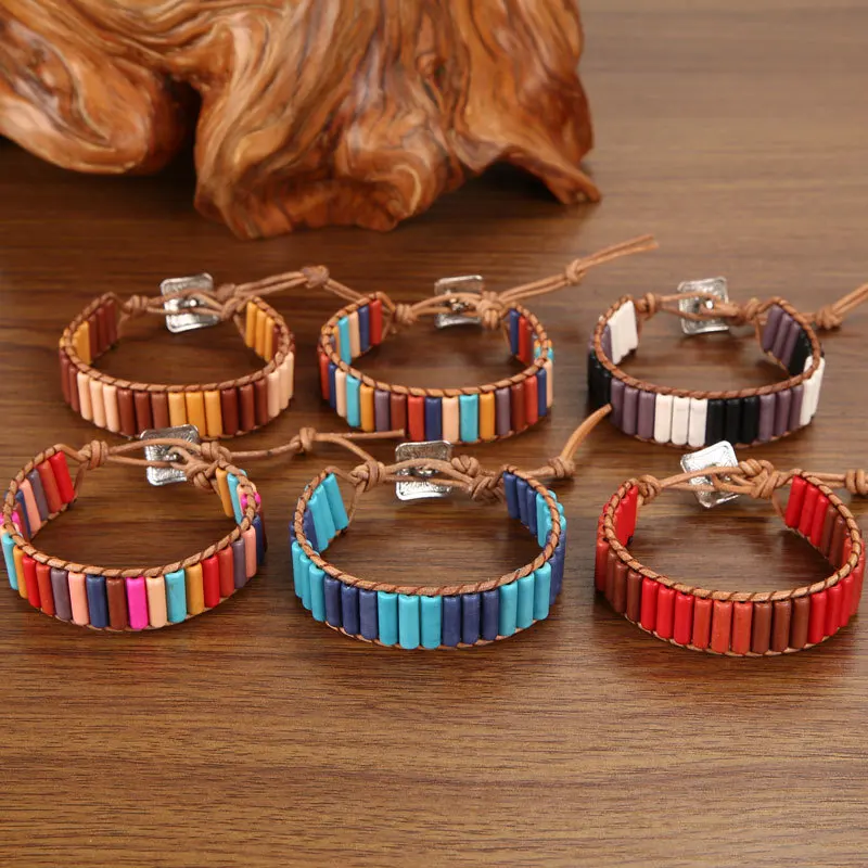 Bohemian Thread Bracelet Retro Handmade 