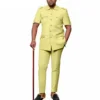 Giallo con strisce