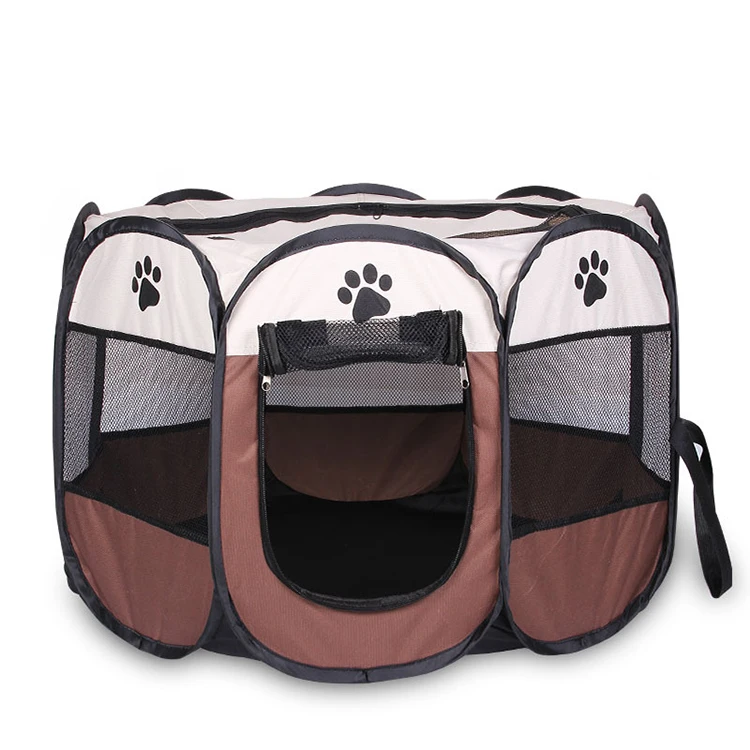 portable foldable pet playpen