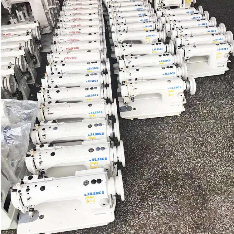 Used Low Price Juki Du1181n 1needle Walking Foot Lockstitch Sewing