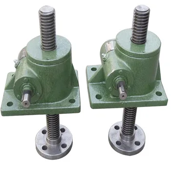 Electric Linear Actuators Stepper Motor 20mm Micro Linear Actuator  Jacking System Arrangements Configurations Bevel Gearboxes