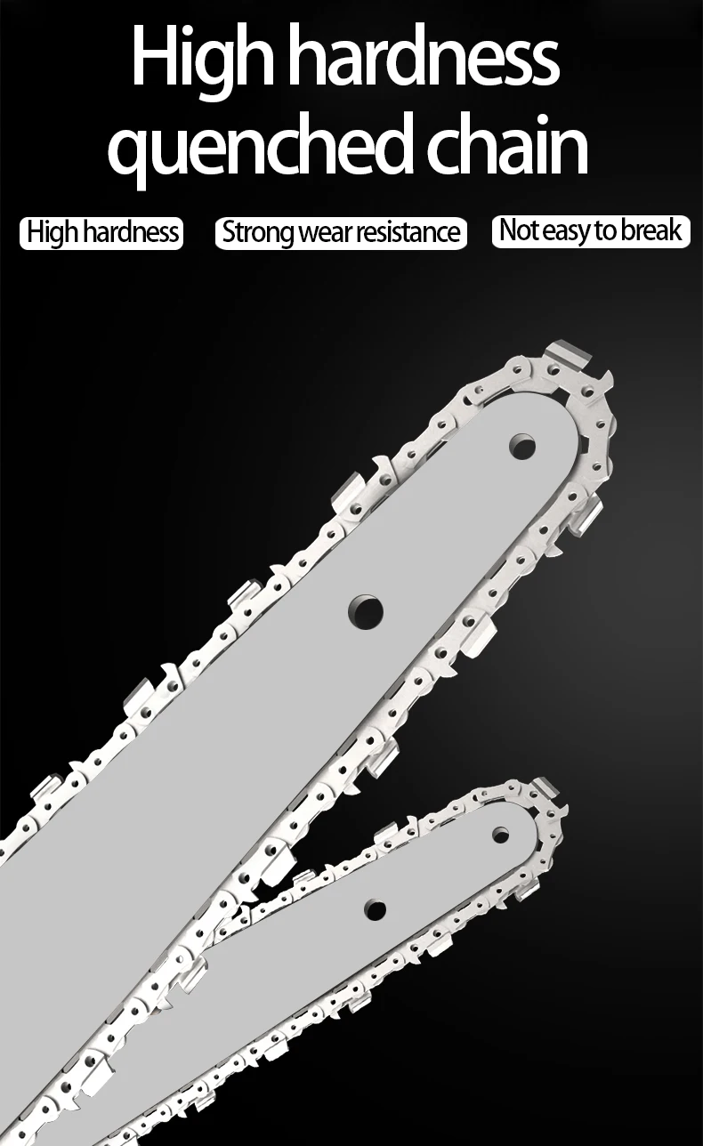 Lithium Cordless Electric Chain Saw Rechargeable Mini Chain Saw Battery