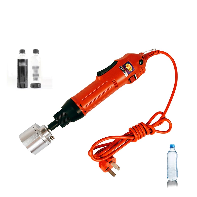 Портативная автоматическая бутылка электрическая ручная укупорочная