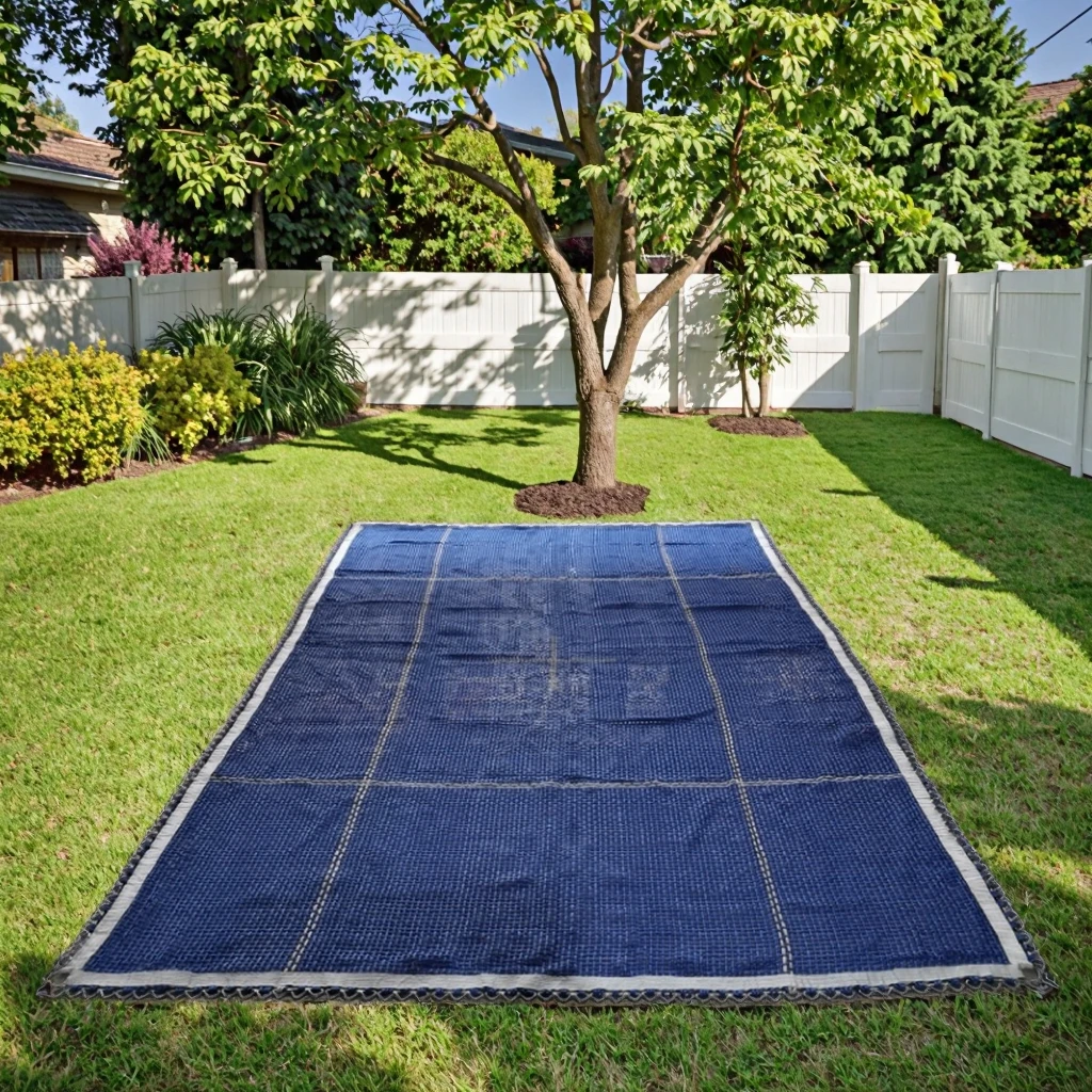 Custom Professional Gymnastic Trampoline Bed Jumping Fabric  Jumping Canvas Jumping Mesh  Trampoline Mat for Outdoor Trampoline
