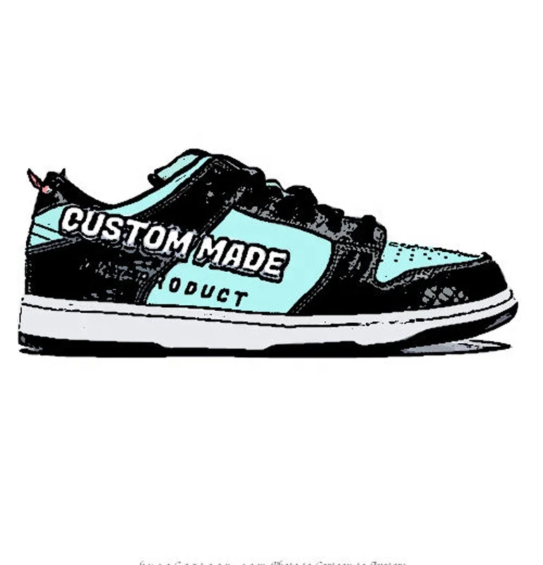 DUNK SB men’s board shoes skateboard custom basketball high quality leather sneakers SB High