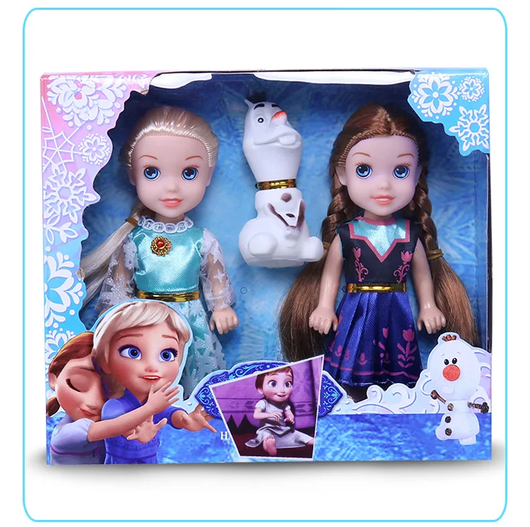 sweet fashion frozen dolls